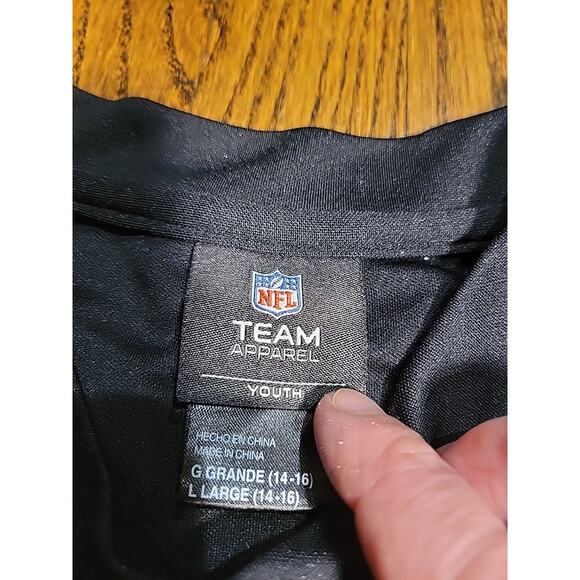 Arizona Cardinals Larry Fitzgerald NFL Football Jersey Youth Size Large 14-16 - Picture 6 of 9